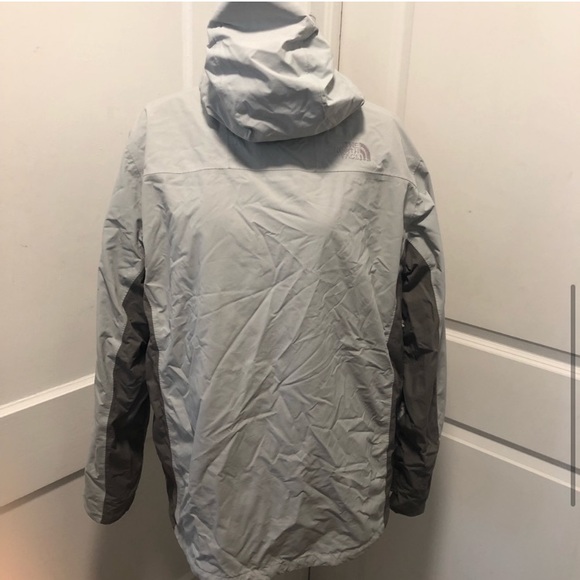 The North Face Men’s Double Lined 4 Season 3 in 1 Ski/Snowboard Coat - Grey - Picture 4 of 13